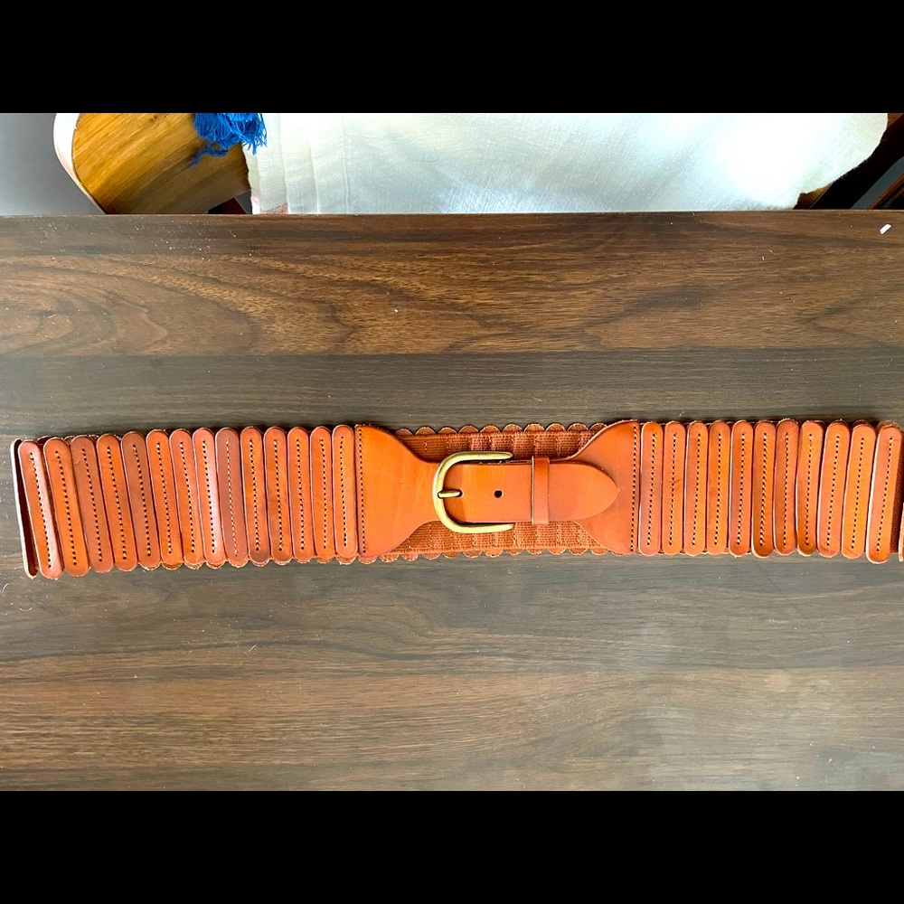 Anthropologie Size 3x Brown Belt